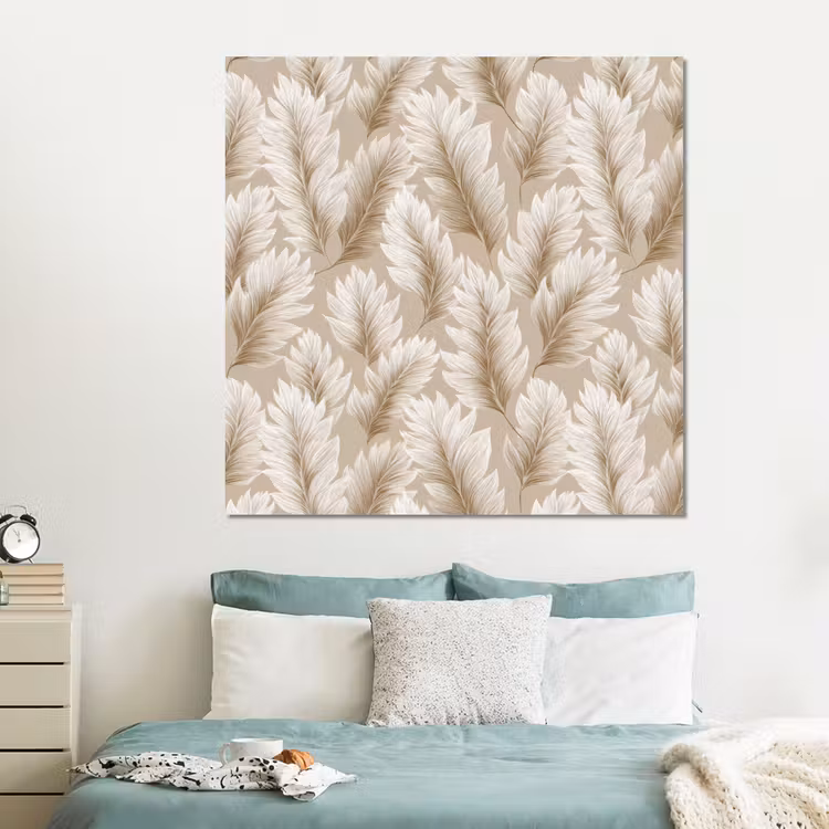 Forex - Botanisch - Patroon - Beige — 2