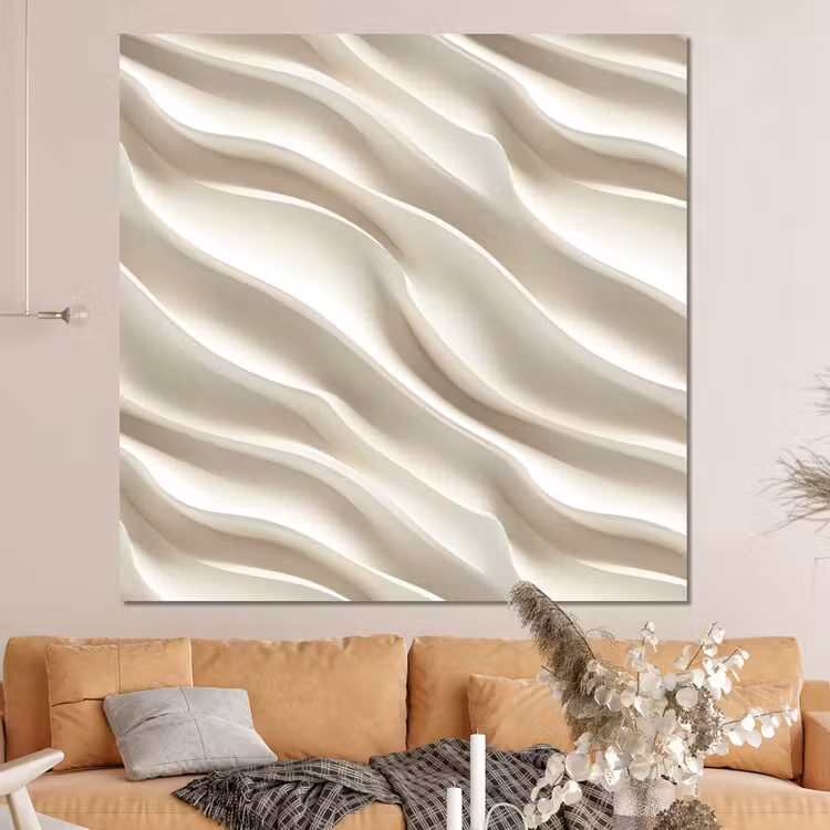 Forex - Diagonaal - Golven - Crème — 4