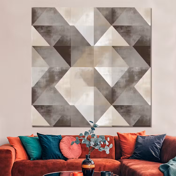 Forex - Geometrisch - Motief - Aardetinten — 3