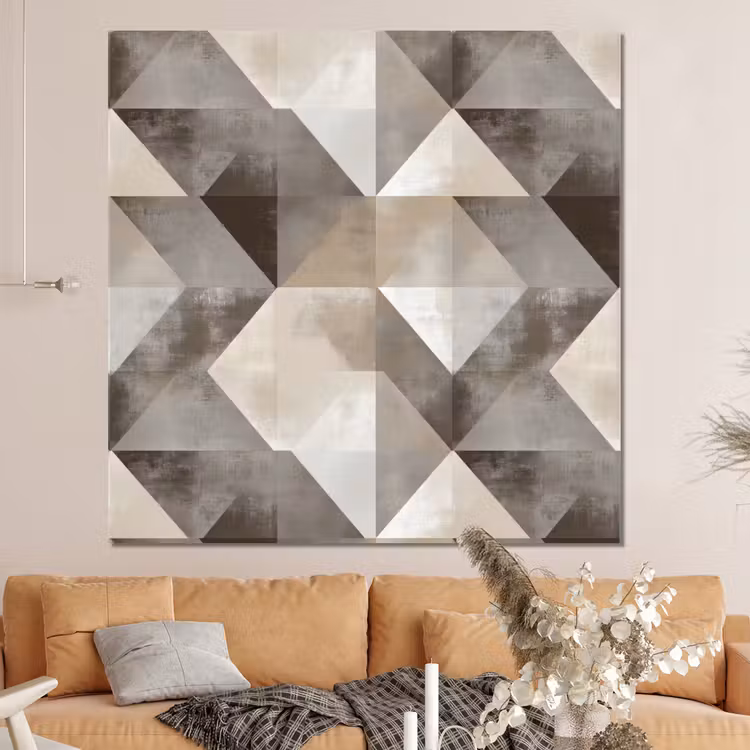 Forex - Geometrisch - Motief - Aardetinten — 4