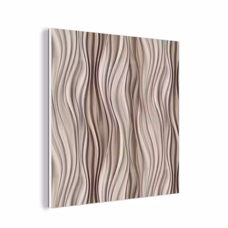 Forex - Golven - 3D - Crème — 1