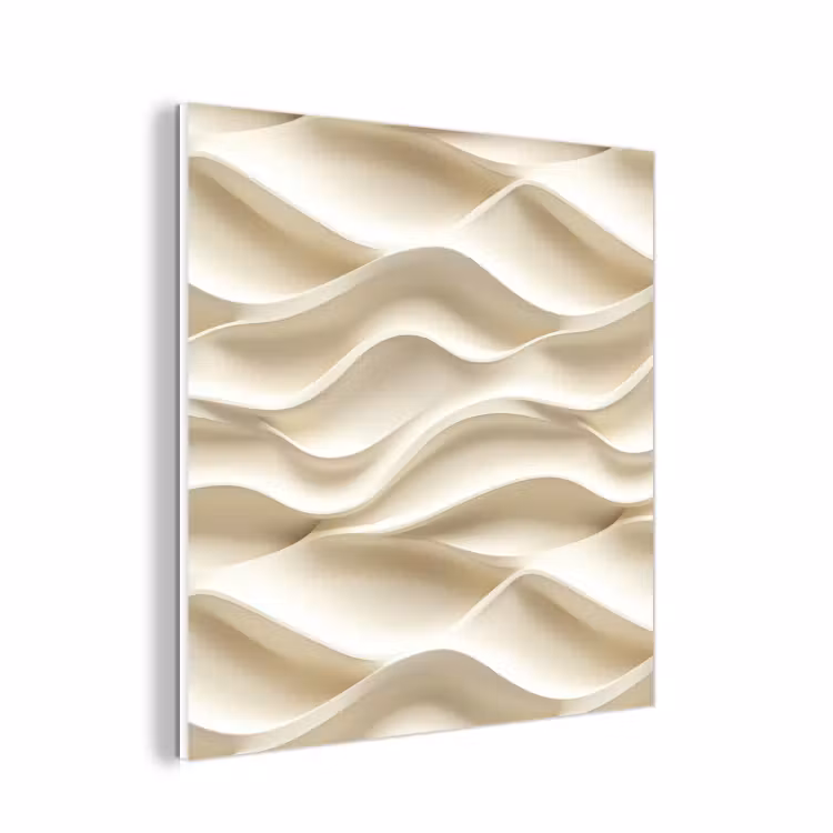 Forex - Lijnen - Golvend - Crème — 1