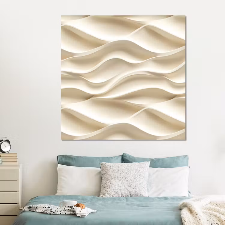 Forex - Lijnen - Golvend - Crème — 2