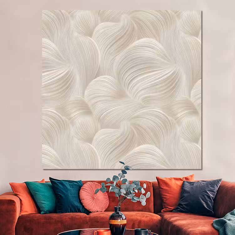 Forex - Lijnen - Waaier - Beige — 3