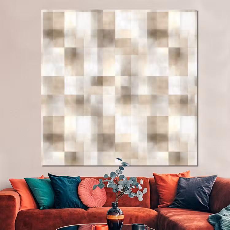 Forex - Textuur - Linnen - Beige — 3