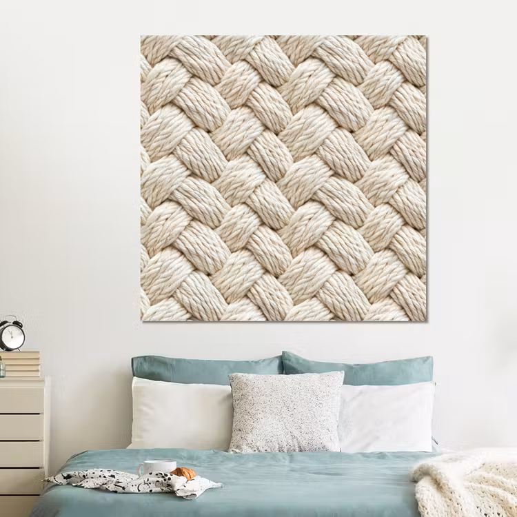 Forex - Touw - Gebreid - Beige — 2
