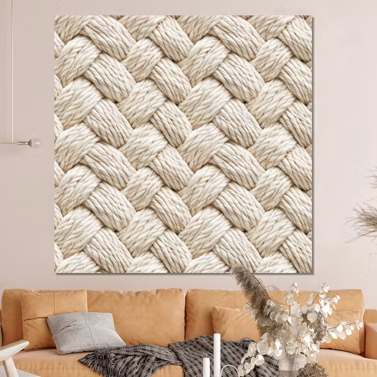 Forex - Touw - Gebreid - Beige — 4