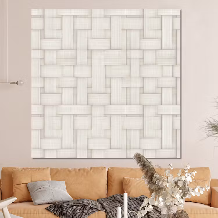 Forex - Vlechtwerk - Banen - Beige — 4