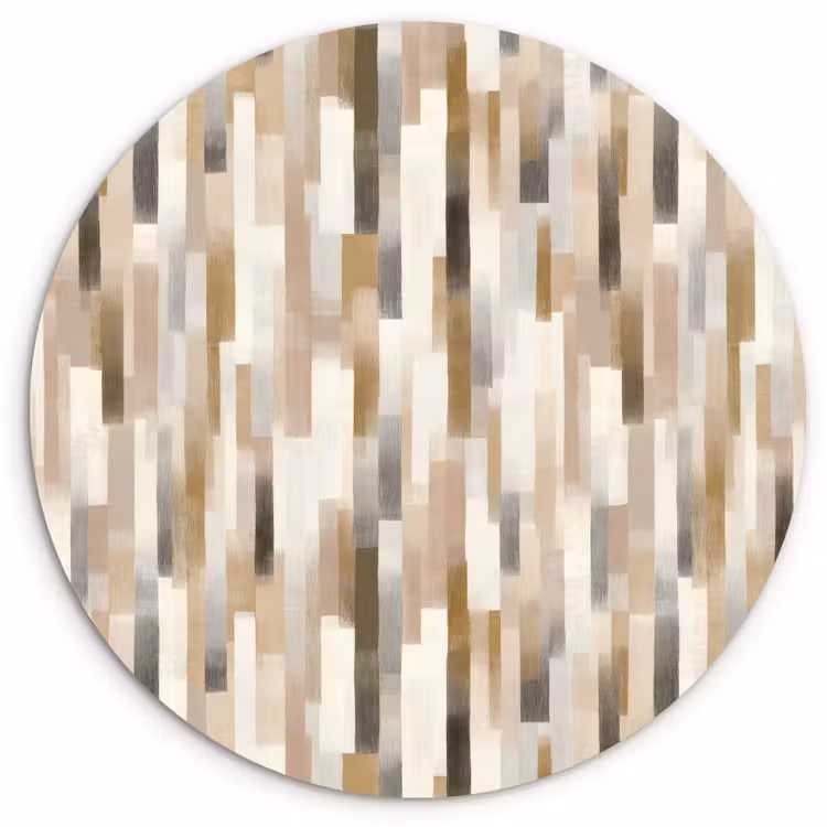Muurcirkel - Abstract - Patroon - Kwaststreken
