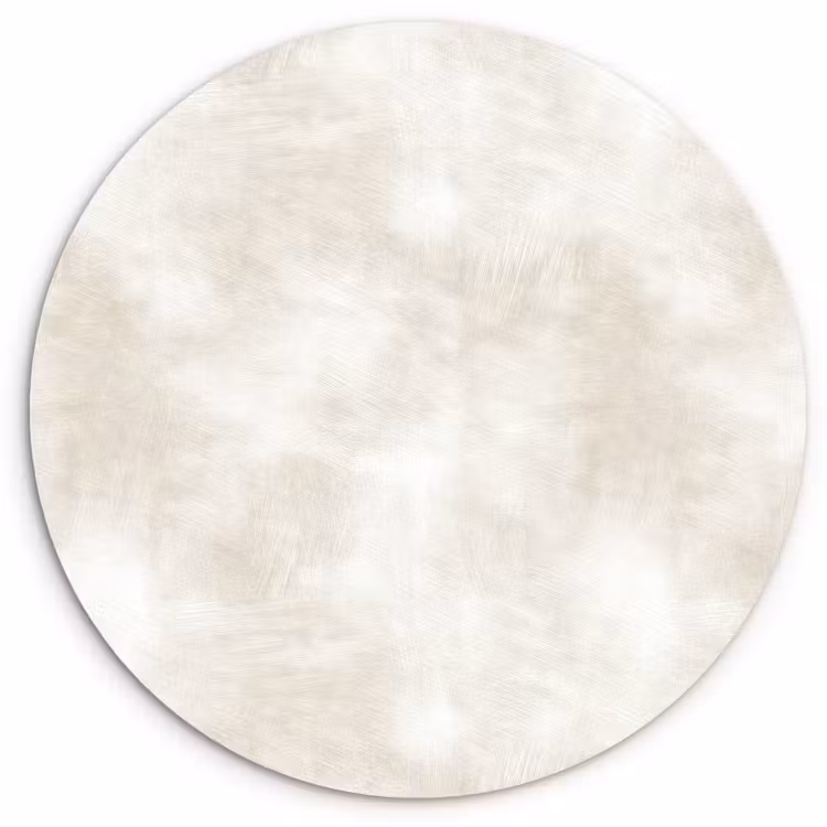 Muurcirkel - Subtiel - Structuur - Beige
