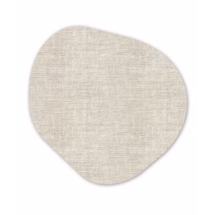Organisch schilderij - Forex - Linnen - Textuur - Beige