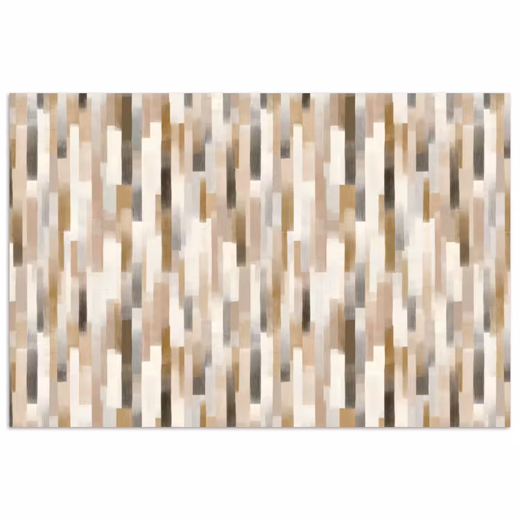 Poster - Abstract - Patroon - Kwaststreken