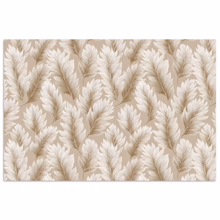 Poster - Botanisch - Patroon - Beige