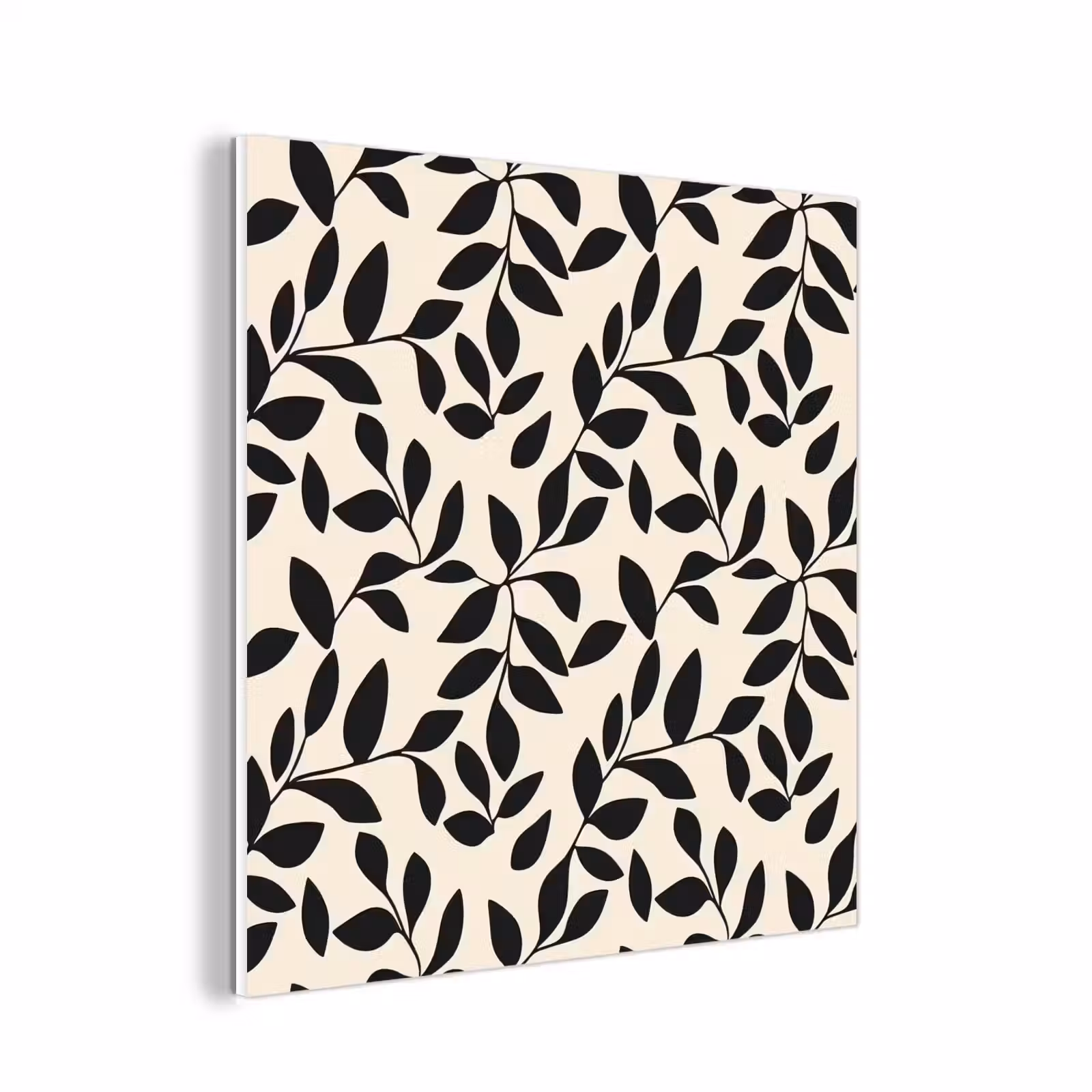 Forex - Elegant - Patroon - Zwart - Beige — 1