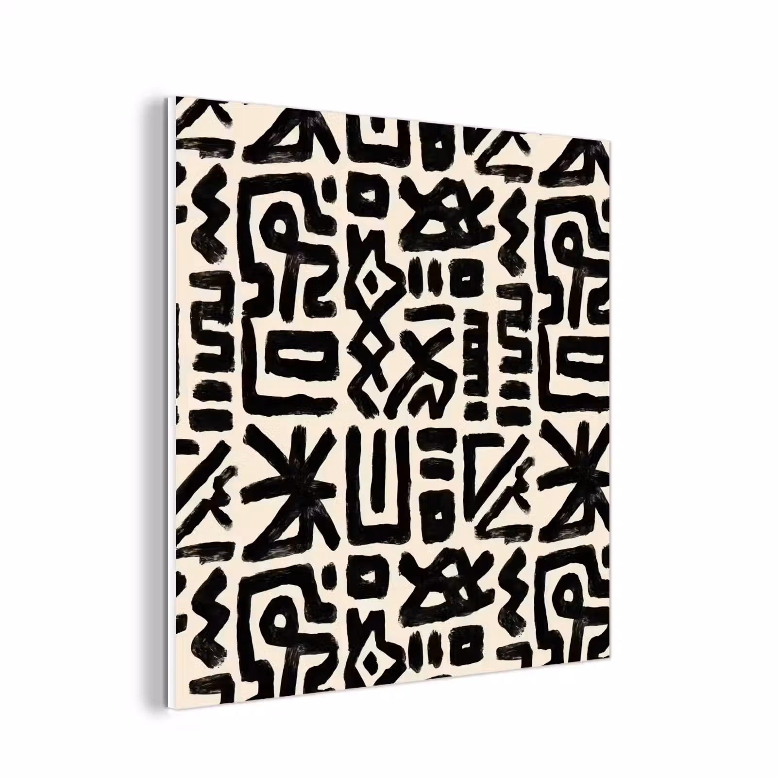 Forex - Geometrisch - Figuren - Zwart — 1