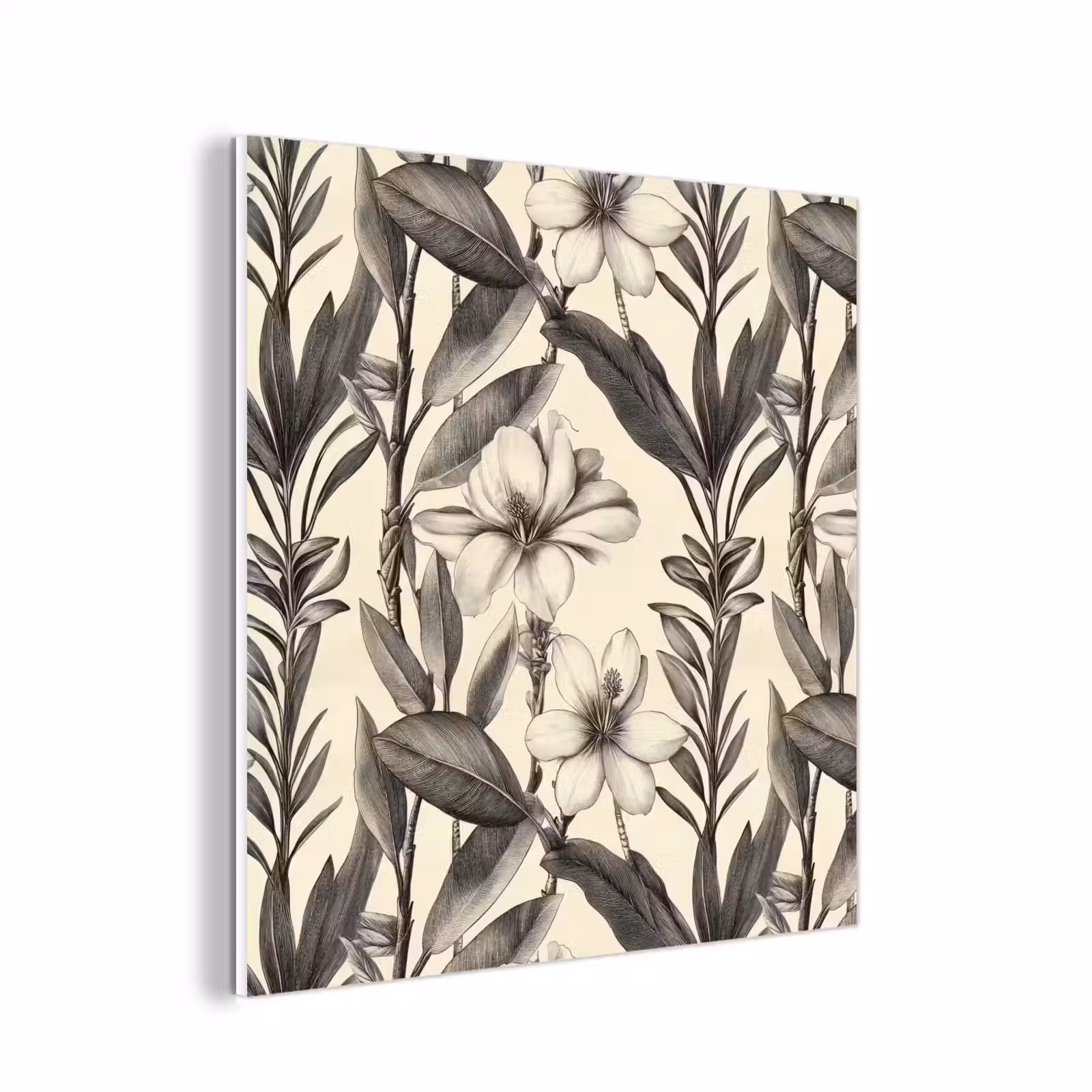 Forex - Klassiek - Botanisch - Zwart - Beige — 1