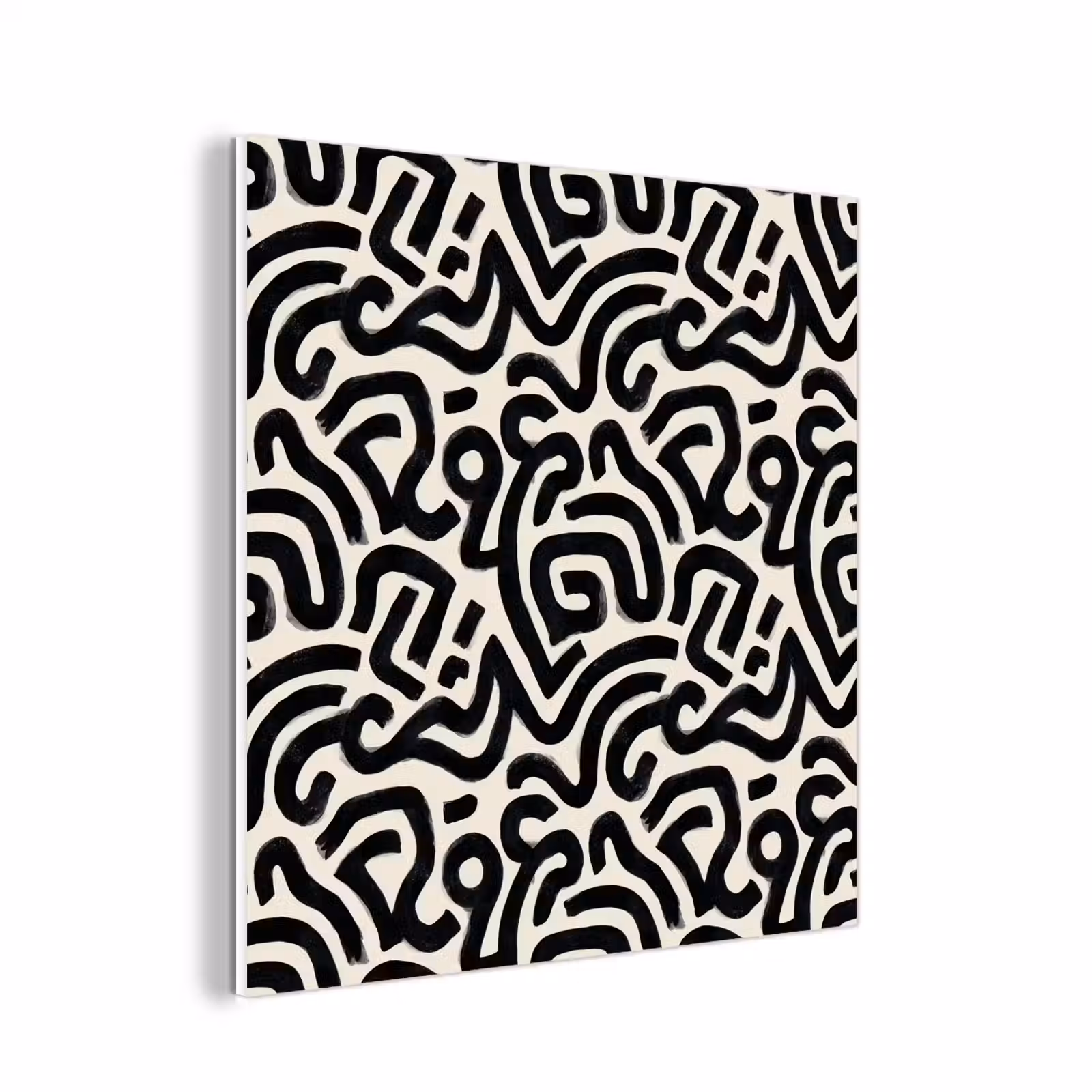 Forex - Modern - Abstract - Zwart — 1