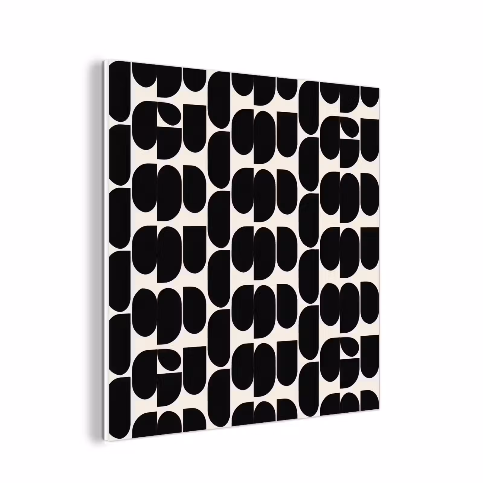 Forex - Modern - Patroon - Zwart — 1