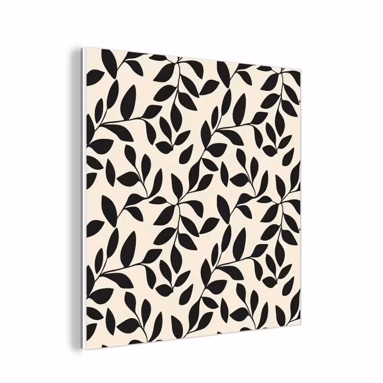 Forex - Elegant - Patroon - Zwart - Beige — 1