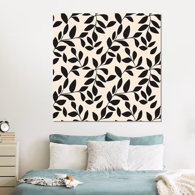 Forex - Elegant - Patroon - Zwart - Beige — 2