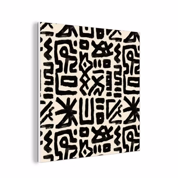 Forex - Geometrisch - Figuren - Zwart — 1