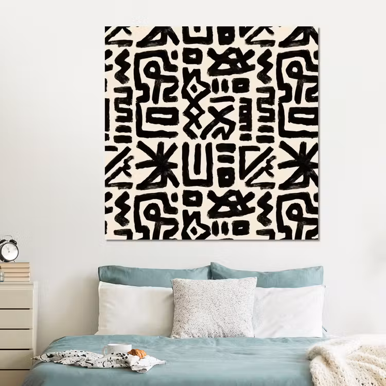 Forex - Geometrisch - Figuren - Zwart — 2
