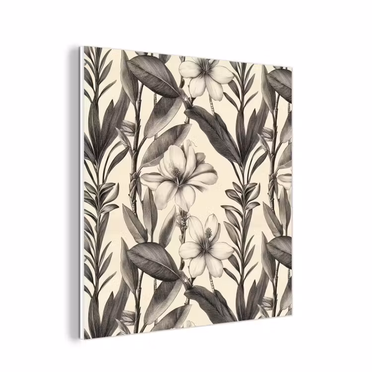 Forex - Klassiek - Botanisch - Zwart - Beige — 1