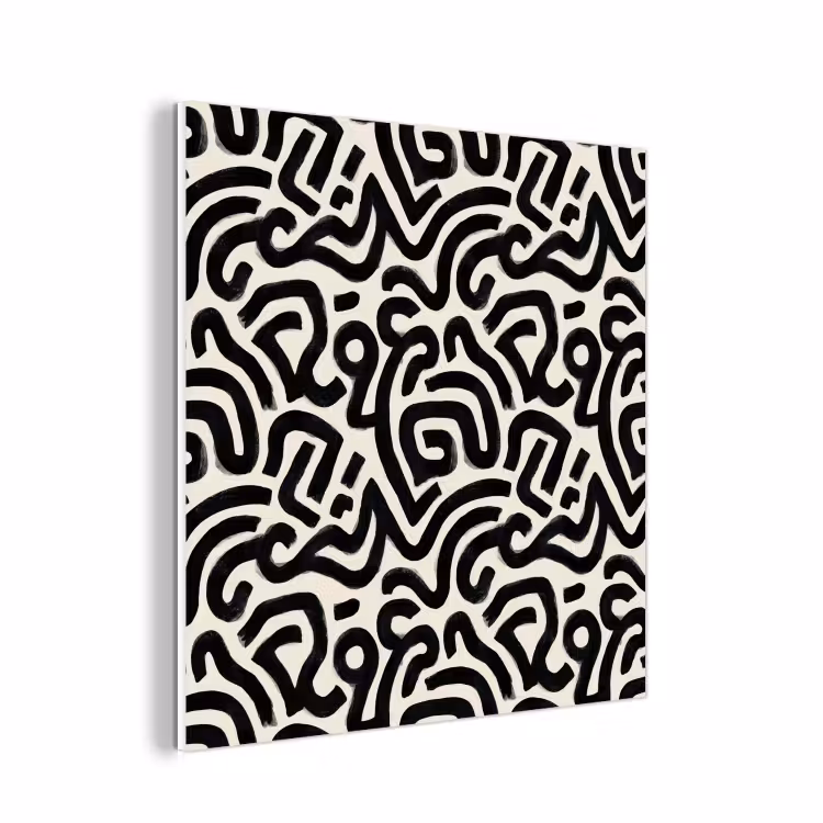 Forex - Modern - Abstract - Zwart — 1