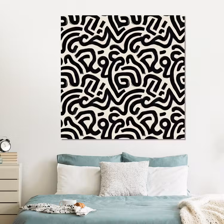 Forex - Modern - Abstract - Zwart — 2