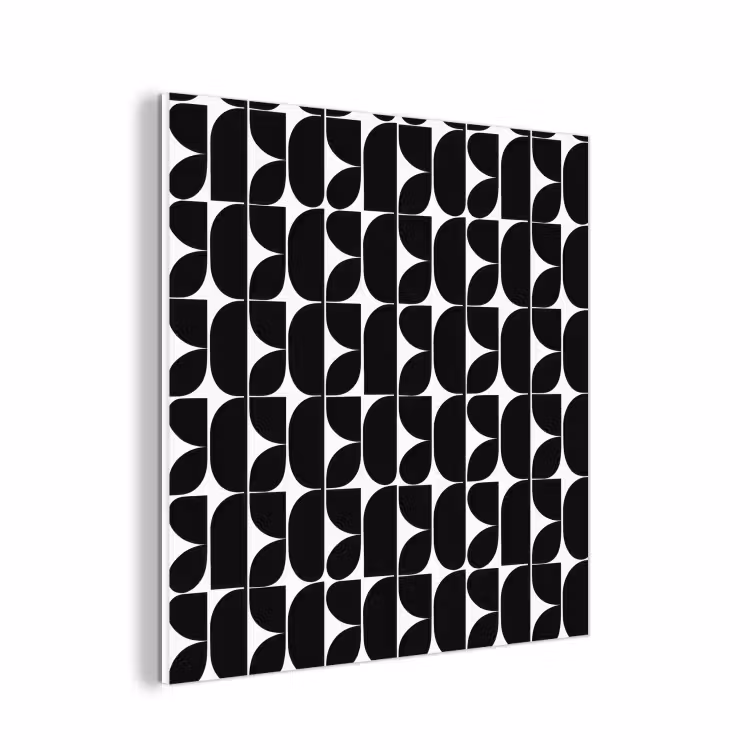 Forex - Modern - Geometrisch - Zwart — 1