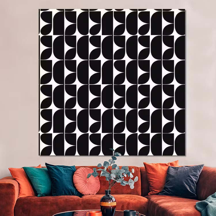 Forex - Modern - Geometrisch - Zwart — 3
