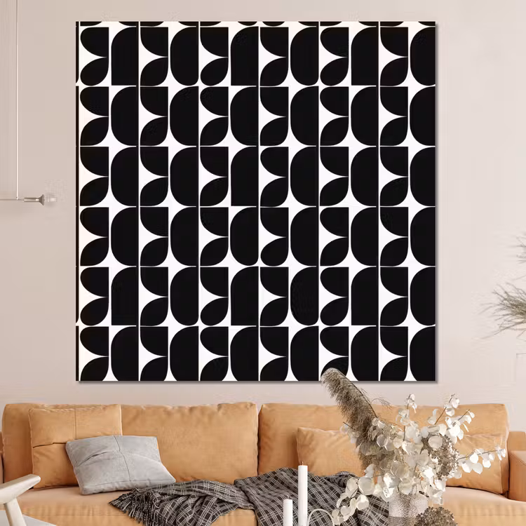 Forex - Modern - Geometrisch - Zwart — 4