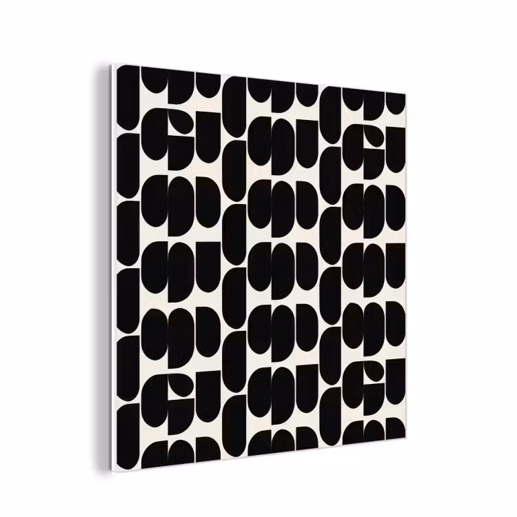 Forex - Modern - Patroon - Zwart — 1