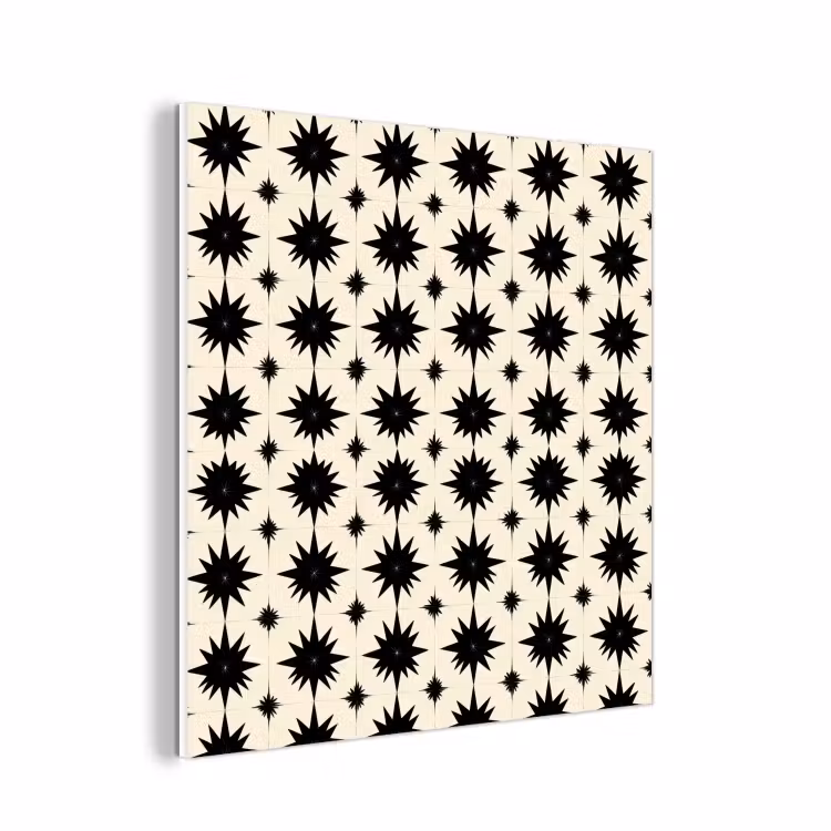 Forex - Stervormen - Geometrisch - Zwart — 1