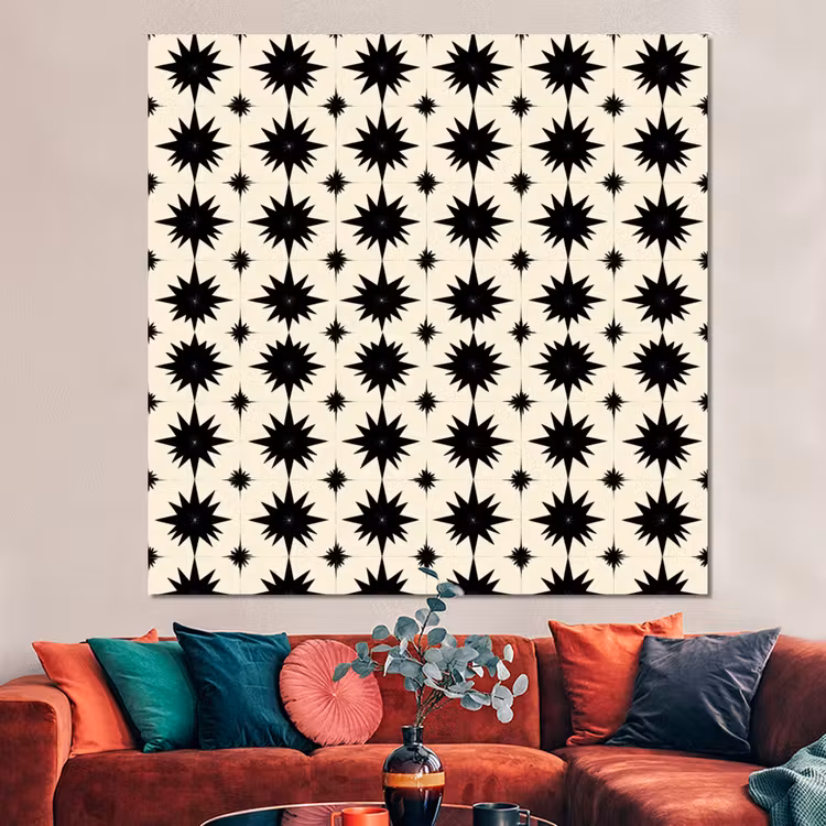 Forex - Stervormen - Geometrisch - Zwart — 3