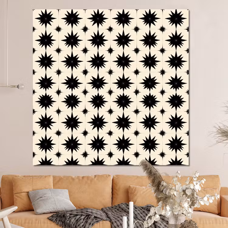 Forex - Stervormen - Geometrisch - Zwart — 4