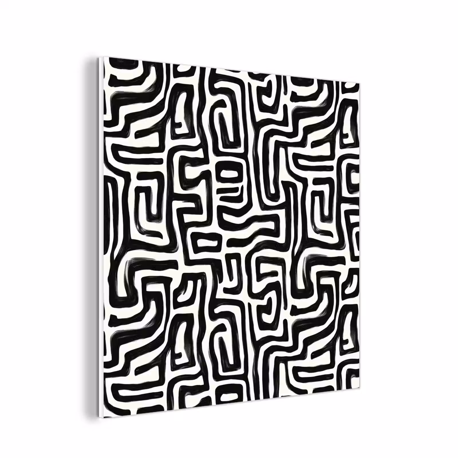 Forex - Grafisch - Lijnen - Zwart - Wit — 1