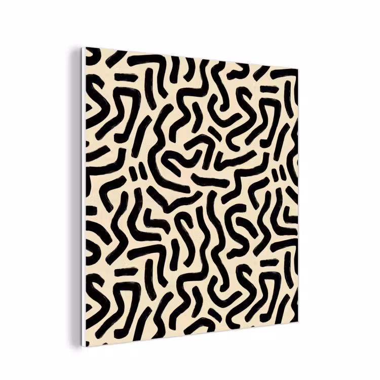 Forex - Abstract - Lijnen - Zwart — 1