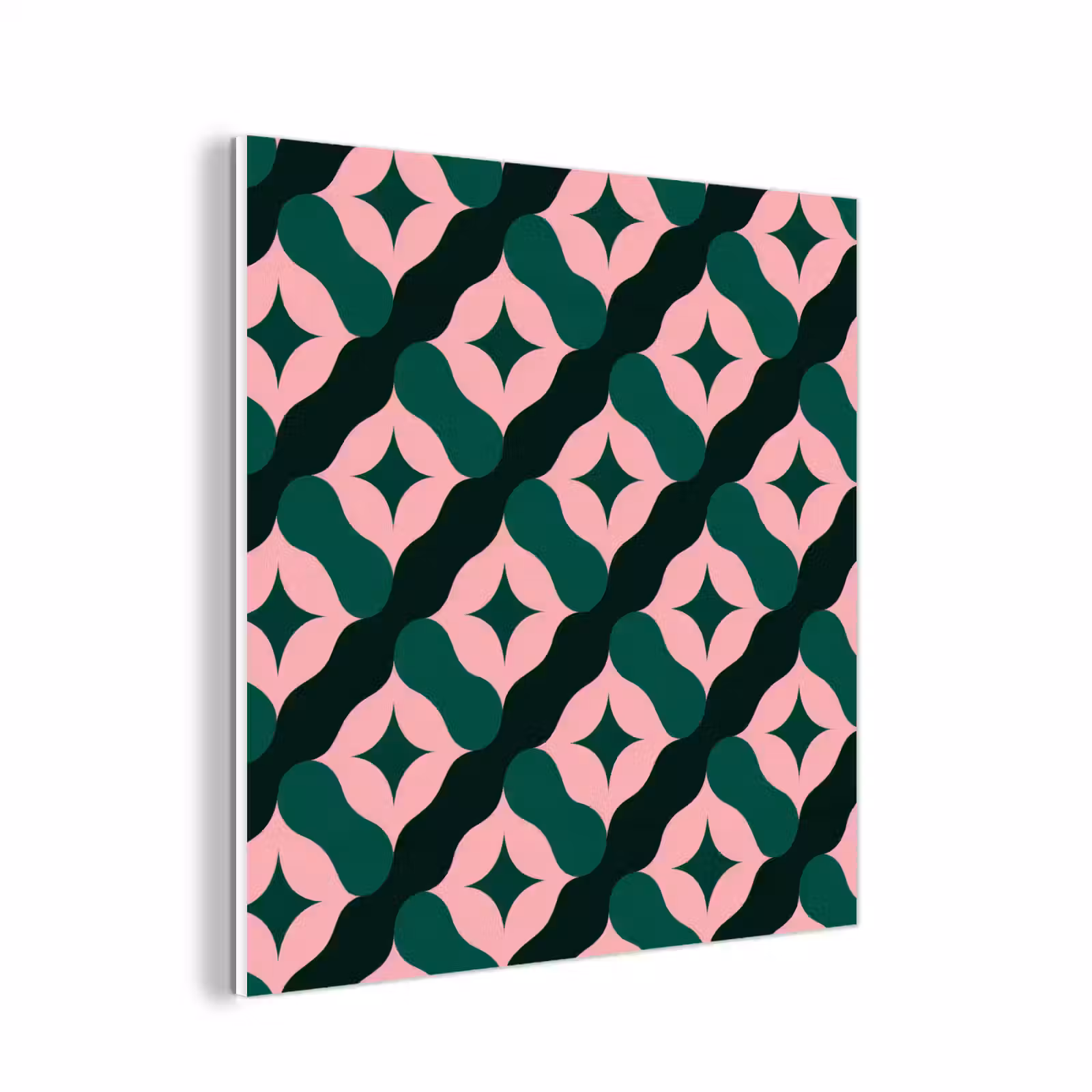 Forex - Groen - Roze - Retro - Sterren — 1
