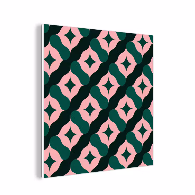 Forex - Groen - Roze - Retro - Sterren — 1