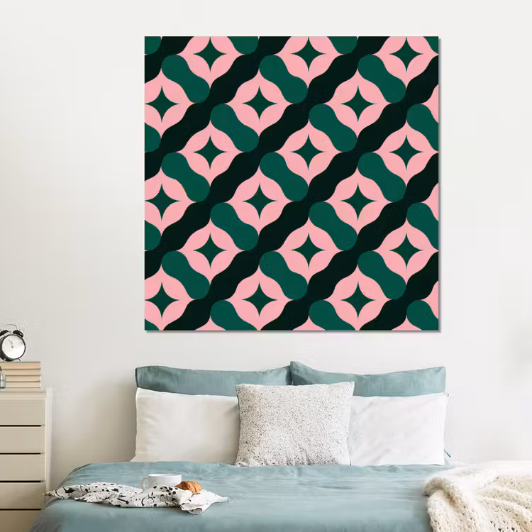 Forex - Groen - Roze - Retro - Sterren — 2