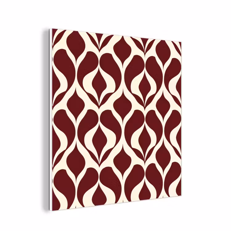 Forex - Rood - Druppelpatroon - Grafisch — 1