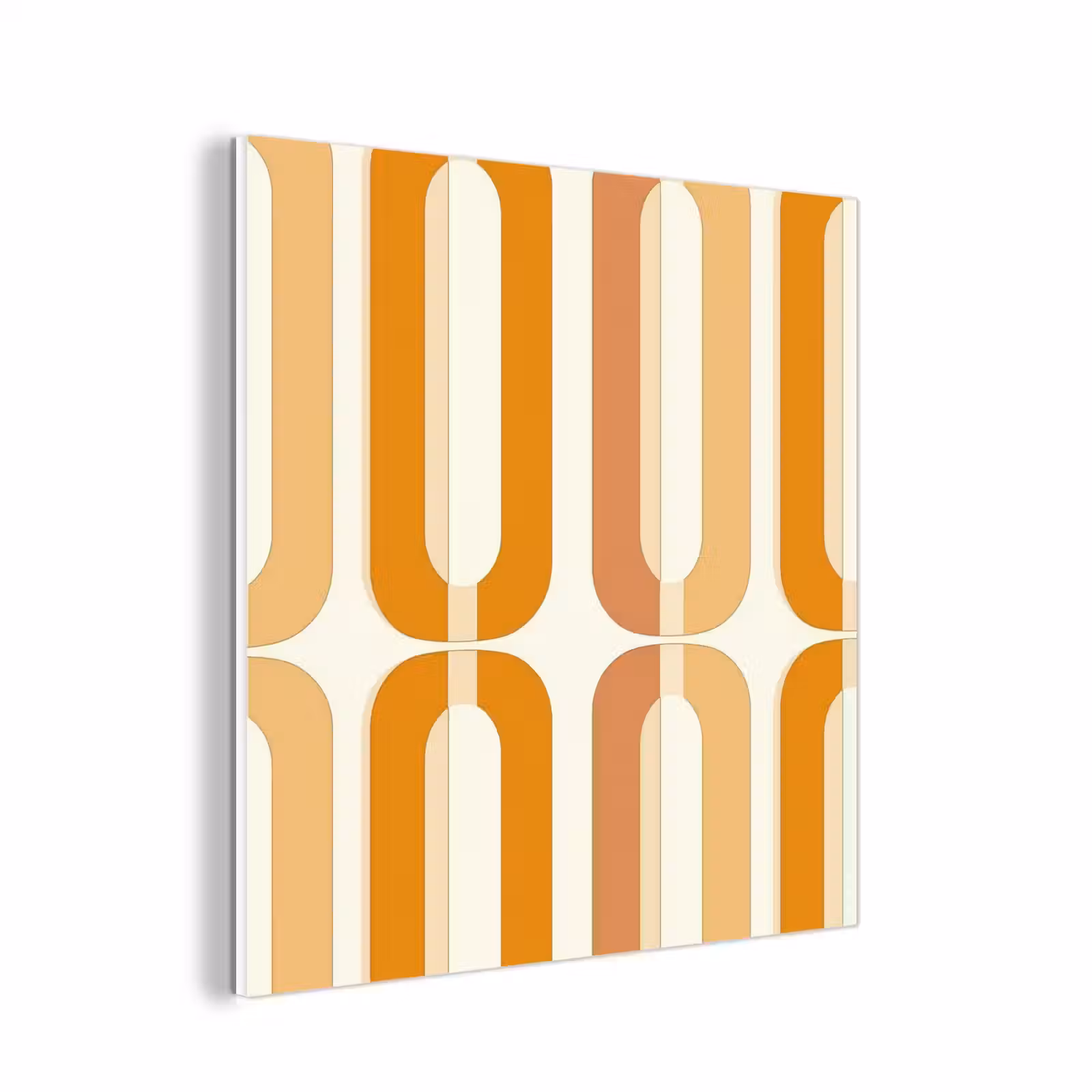 Forex - U-vorm - Retro - Oranje — 1