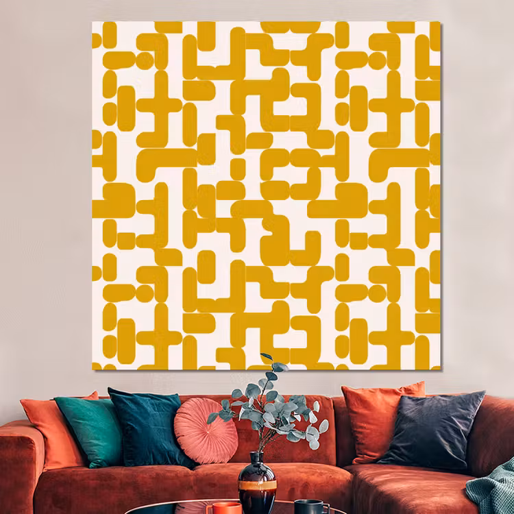 Forex - Geel - Beige - Patroon — 3