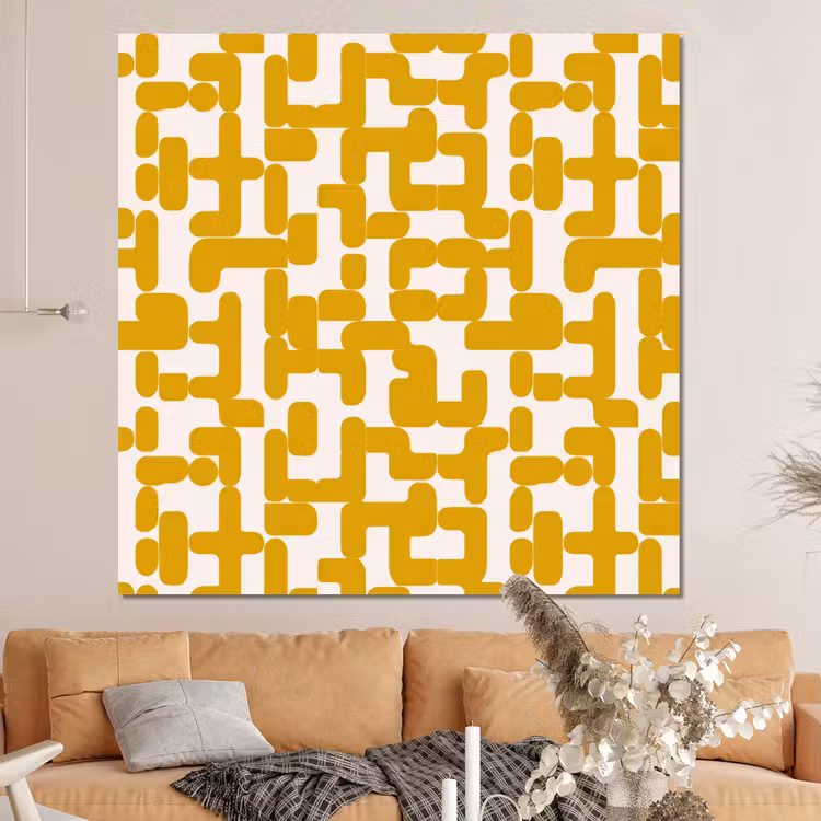 Forex - Geel - Beige - Patroon — 4