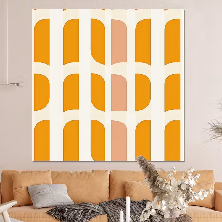 Forex - Geometrisch - Patroon - Geel - Roze — 4