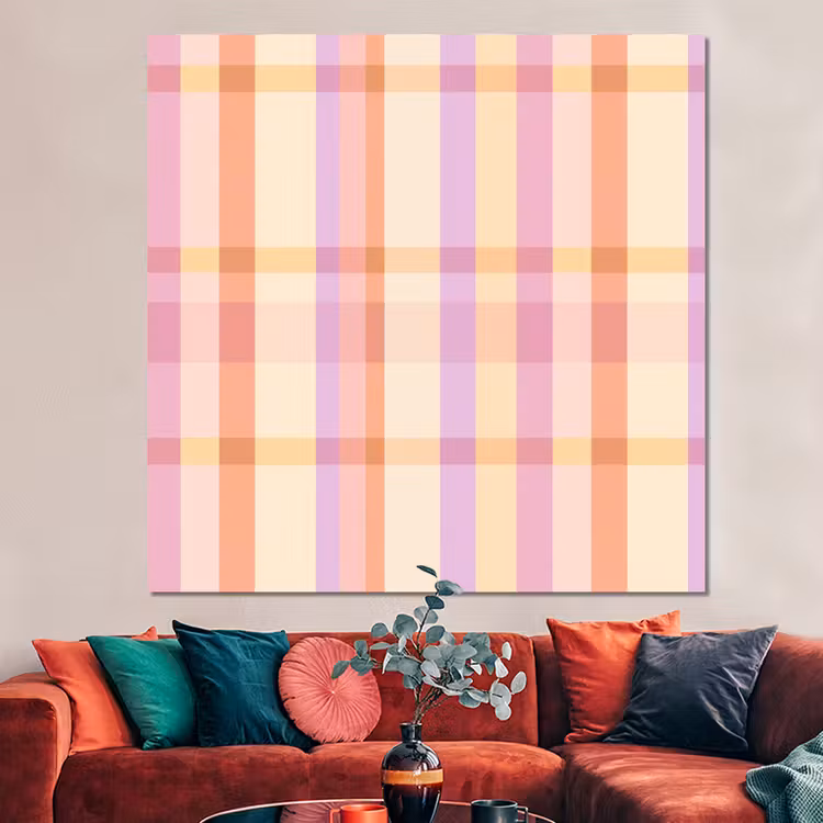 Forex - Pastel - uitpatroon - Geometrisch — 3