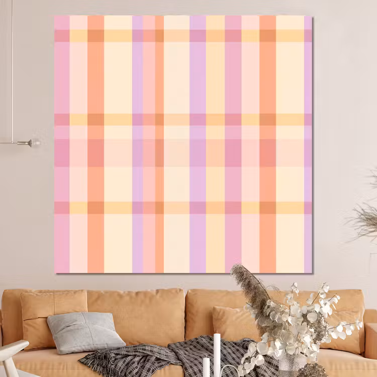 Forex - Pastel - uitpatroon - Geometrisch — 4