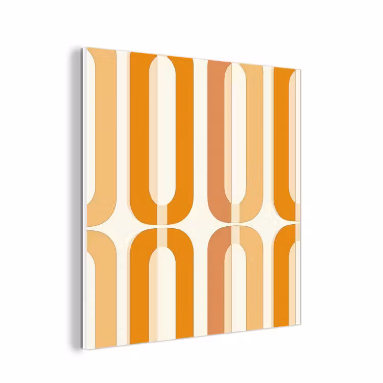Forex - U-vorm - Retro - Oranje — 1