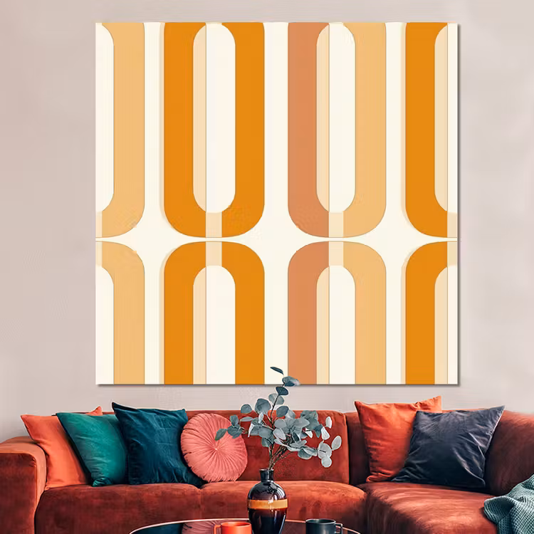 Forex - U-vorm - Retro - Oranje — 3